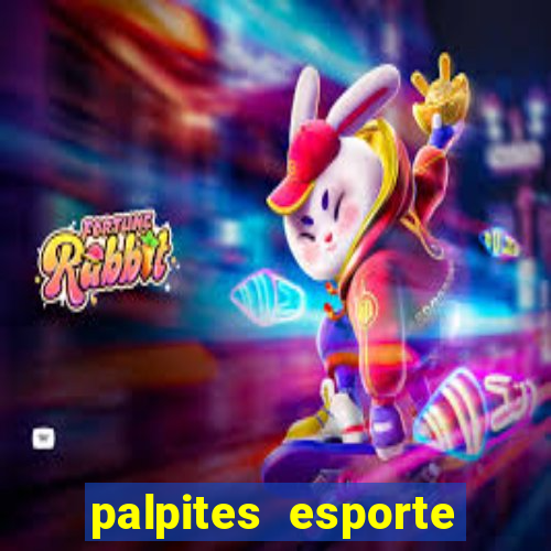 palpites esporte net jogos de hoje